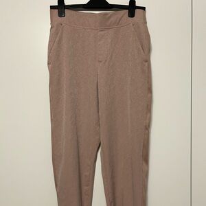 Athleta textured Brooklyn mid rise ankle pants